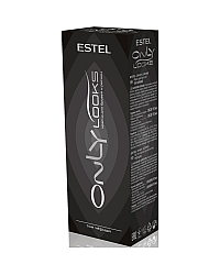 Estel Professional Only Looks 601 - Краска для бровей и ресниц, черная
